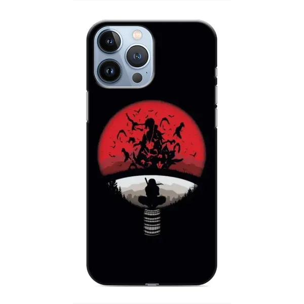 Чехол с рисунком «Итачи на черном» для iPhone 13 Pro Чехол с рисунком «Итачи на черном» для iPhone 13 Pro