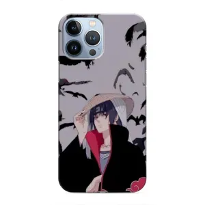 Чехлы с картинкой Итачи Учиха на iPhone 13 Pro (ITACHI)