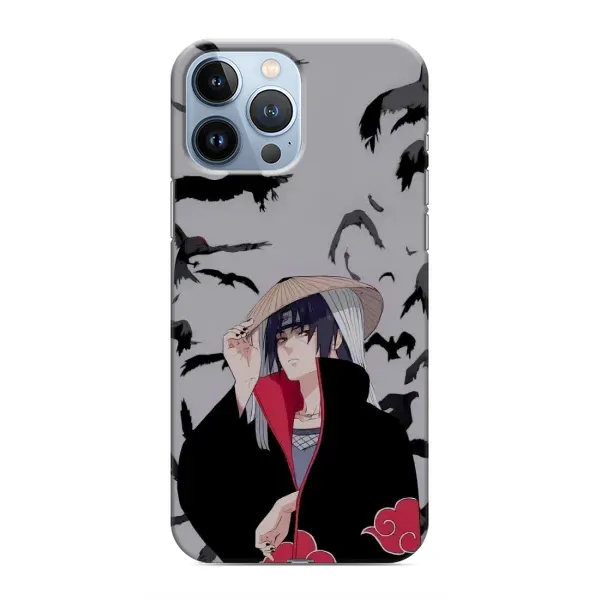 Чехол с рисунком «Итачи Ворони» для iPhone 13 Pro Чехол с рисунком «Итачи Ворони» для iPhone 13 Pro