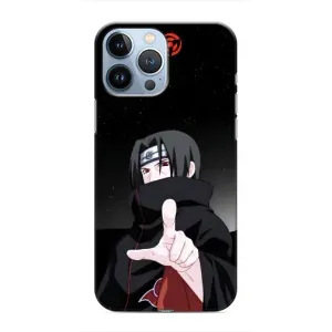 Чехлы с картинкой Итачи Учиха на iPhone 13 Pro (Итачи Знак)