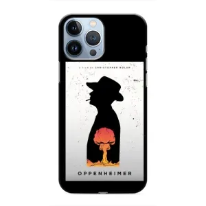 Чехол Оппенгеймер / Oppenheimer на iPhone 13 Pro (Изобретатель)