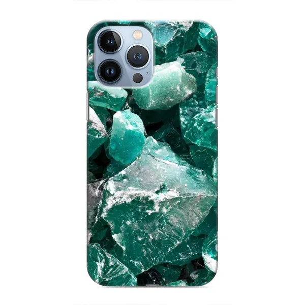 Чехол с рисунком «Изумруд» для iPhone 13 Pro Чехол с рисунком «Изумруд» для iPhone 13 Pro