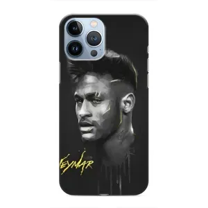 Силиконовый Чехол iPhone 13 Pro (Junior Neymar)
