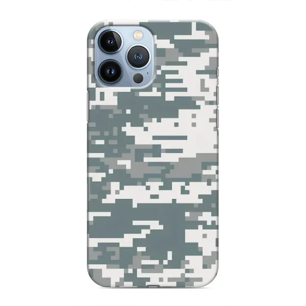 Чехол с рисунком «Камуфляжный Хаки» для iPhone 13 Pro Чехол с рисунком «Камуфляжный Хаки» для iPhone 13 Pro