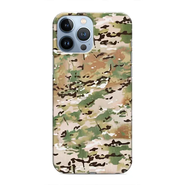 Чехол с рисунком «Камуфляжный» для iPhone 13 Pro Чехол с рисунком «Камуфляжный» для iPhone 13 Pro