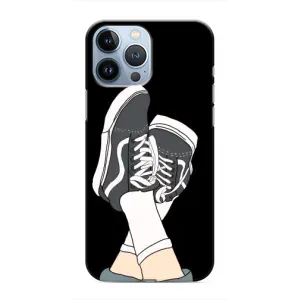 Чехол с Прикольным принтом на iPhone 13 Pro (Кеды)