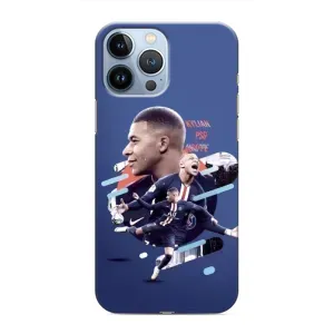 Чехол (TPU) с Футболистом на iPhone 13 Pro (Килиан)