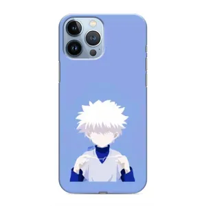 Чехол с персонажами АНИМЕ на iPhone 13 Pro (Киллуа Золдик)