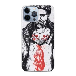 Чохли Т.Г. Шевченко ЗСУ для iPhone 13 Pro (Кобзар)
