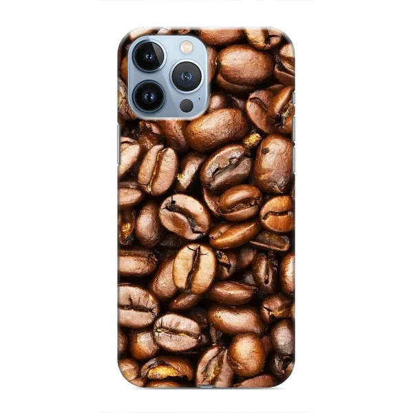 Чехол с рисунком «Кофе» для iPhone 13 Pro Чехол с рисунком «Кофе» для iPhone 13 Pro