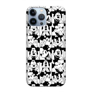 Чохли з принтом Міккі Маус на iPhone 13 Pro (Колаж Микки Маус)