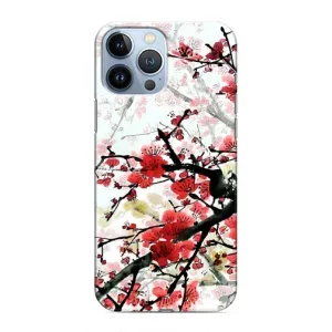 Чехол с принтом САКУРЫ на iPhone 13 Pro (Красивая Сакура)