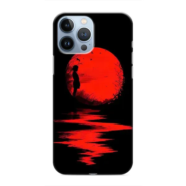 Чехол с рисунком «Красный Закат» для iPhone 13 Pro Чехол с рисунком «Красный Закат» для iPhone 13 Pro