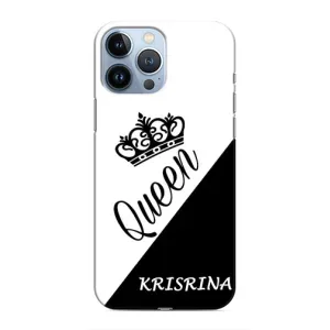 Именные  Женские Чехлы для iPhone 13 Pro (KRISTINA)