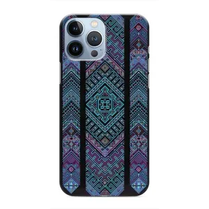 Силіконовый Чохол на iPhone 13 Pro (Крутий орнамент)
