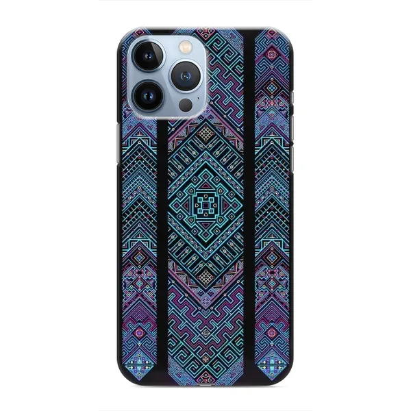 Чехол с рисунком «Крутой орнамент» для iPhone 13 Pro Чехол с рисунком «Крутой орнамент» для iPhone 13 Pro