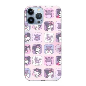 Чехол с персонажем Куроми на iPhone 13 Pro (Куроми обои)