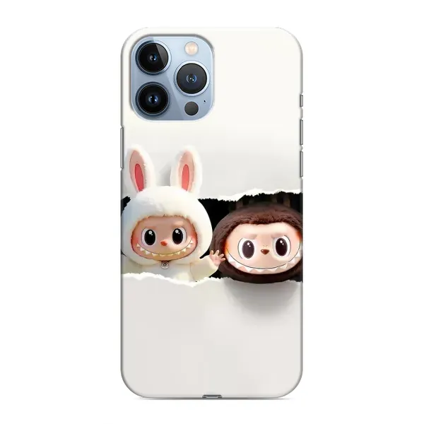 Чехол с рисунком «Фигурки Labubu» для iPhone 13 Pro Чехол с рисунком «Фигурки Labubu» для iPhone 13 Pro