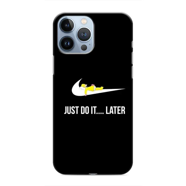 Чехол с рисунком «Later» для iPhone 13 Pro Чехол с рисунком «Later» для iPhone 13 Pro
