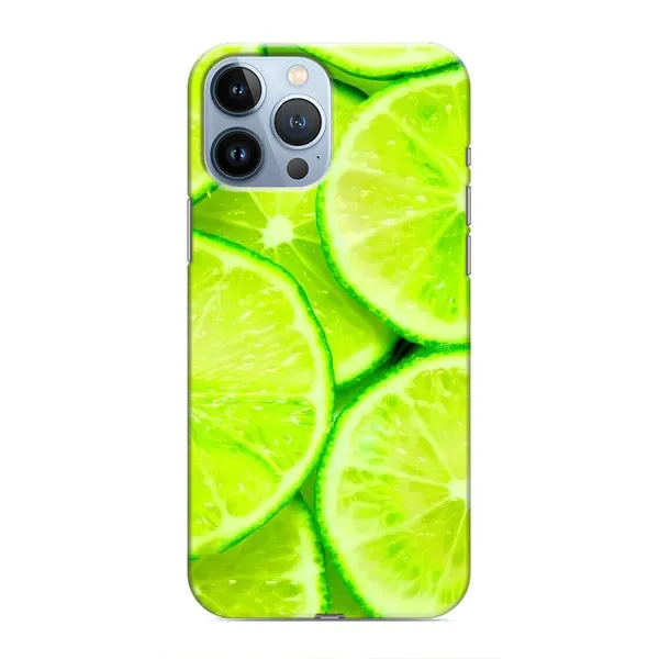 Чехол с рисунком «Лайм» для iPhone 13 Pro Чехол с рисунком «Лайм» для iPhone 13 Pro