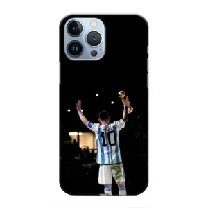 Чехлы Лео Месси Аргентина для iPhone 13 Pro (Лео Чемпион)