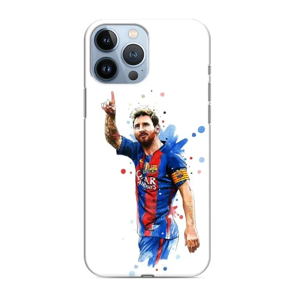 Чехол с рисунком «Leo Messi» для iPhone 13 Pro Чехол с рисунком «Leo Messi» для iPhone 13 Pro