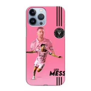 Чехлы Лео Месси в Майами на iPhone 13 Pro (Лео в Майами)