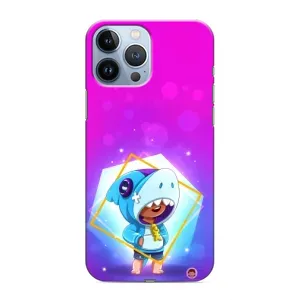 Чохол Бравл Старс для iPhone 13 Pro (Леон у костюмі Акули)
