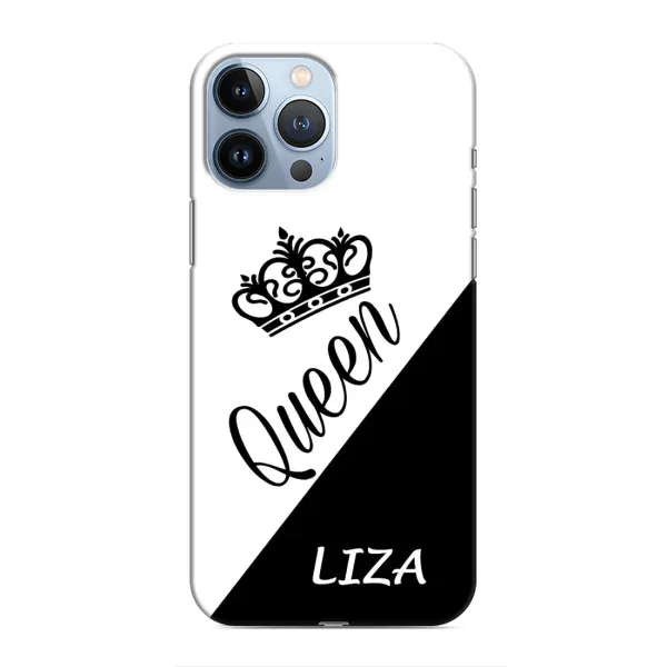 Чехол с рисунком «LIZA» для iPhone 13 Pro Чехол с рисунком «LIZA» для iPhone 13 Pro