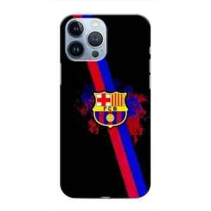 Чохол для iPhone 13 Pro (Барселона) (Лого Барси)