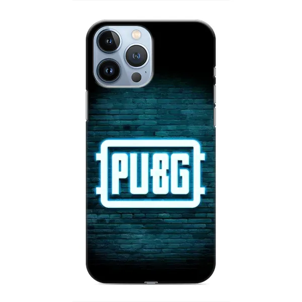 Чехол с рисунком «Лого PUBG» для iPhone 13 Pro Чехол с рисунком «Лого PUBG» для iPhone 13 Pro