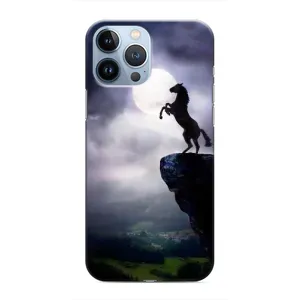 Чехлы с изображением разных животных для iPhone 13 Pro (Лошадь)