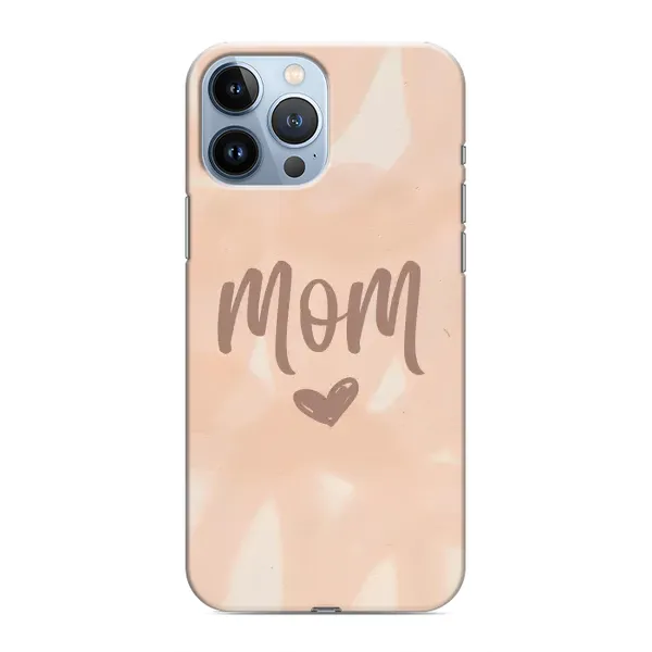 Чехол с рисунком «Love mom» для iPhone 13 Pro Чехол с рисунком «Love mom» для iPhone 13 Pro