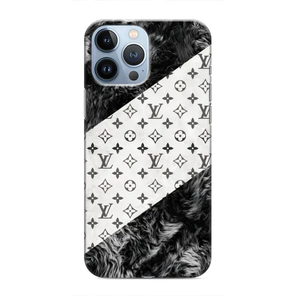 Чехол с рисунком «LV на белом» для iPhone 13 Pro Чехол с рисунком «LV на белом» для iPhone 13 Pro