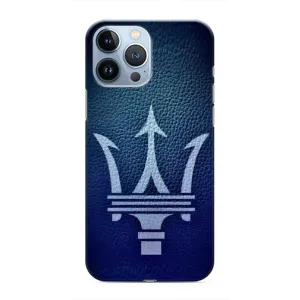Чехлы с тематикой "Крутые машины" на iPhone 13 Pro (Лого Maserati)