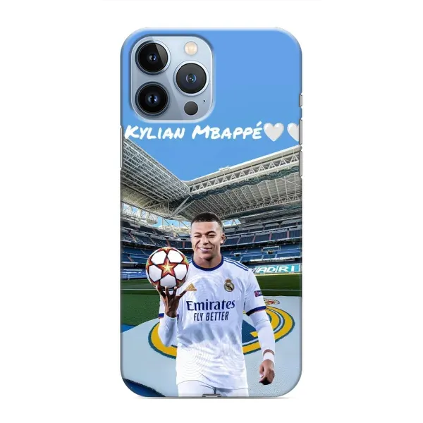 Чехол с рисунком «Mbappe Real» для iPhone 13 Pro Чехол с рисунком «Mbappe Real» для iPhone 13 Pro