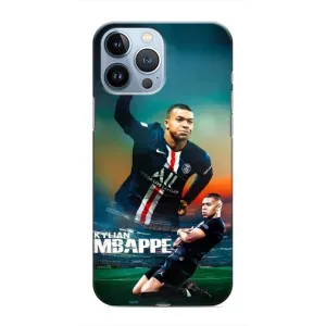 Чохол (TPU) з Футболістом на iPhone 13 Pro (MBAPPE)