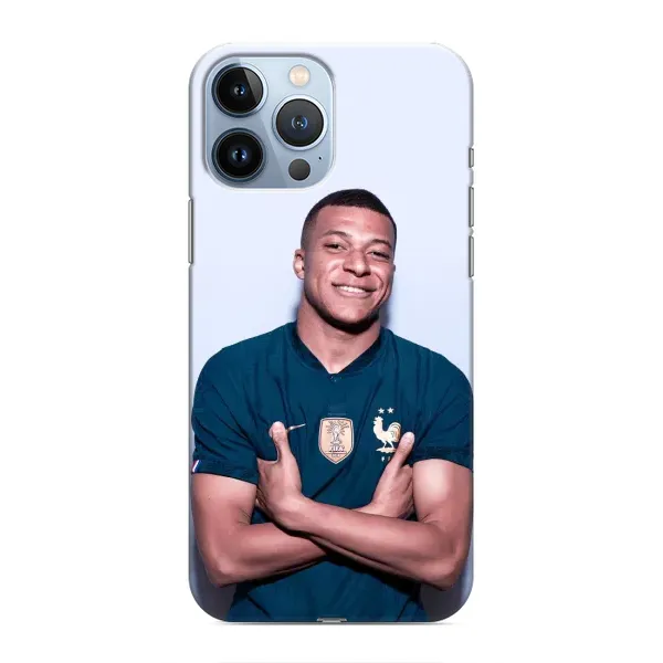 Чехол с рисунком «Мбаппешичка» для iPhone 13 Pro Чехол с рисунком «Мбаппешичка» для iPhone 13 Pro