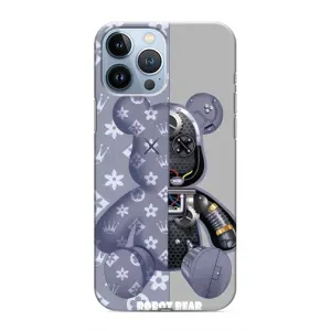 Чохол з малюнком «Ведмідь Louis Vuitton» для iPhone 13 Pro