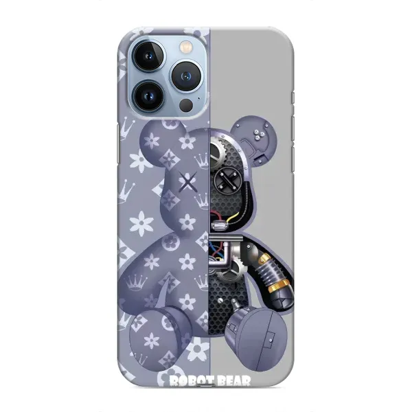 Чохол з малюнком «Ведмідь Louis Vuitton» для iPhone 13 Pro