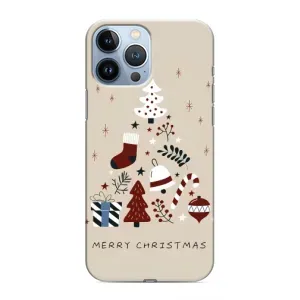 Чехол Санта Клаус для iPhone 13 Pro (Merry Christmas)