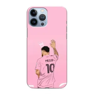 Чехлы Лео Месси в Майами на iPhone 13 Pro (Месси Маями)