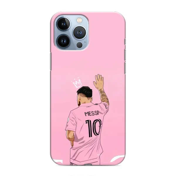 Чехол с рисунком «Месси Маями» для iPhone 13 Pro Чехол с рисунком «Месси Маями» для iPhone 13 Pro