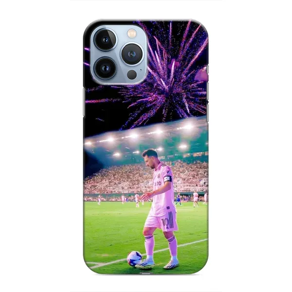 Чехол с рисунком «Месси в Майами» для iPhone 13 Pro Чехол с рисунком «Месси в Майами» для iPhone 13 Pro