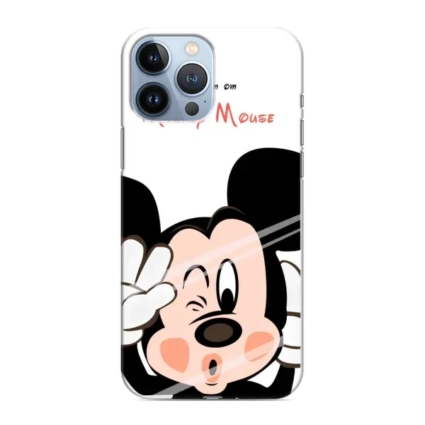 Чехол с рисунком «Mickey Mouse» для iPhone 13 Pro Чехол с рисунком «Mickey Mouse» для iPhone 13 Pro