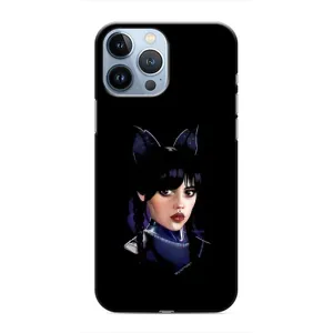 Чехлы с принтом Уэнсдей на iPhone 13 Pro (Милая Уэнсдей)