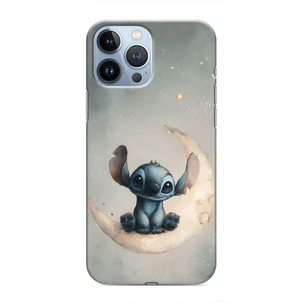Чехол с рисунком «Милый Стич» для iPhone 13 Pro
