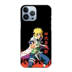 Купить Чехлы на телефон с принтом Anime для iPhone 13 Pro (Минато)