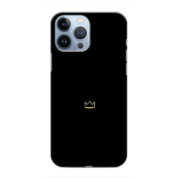 Чехол с рисунком «Мини корона» для iPhone 13 Pro