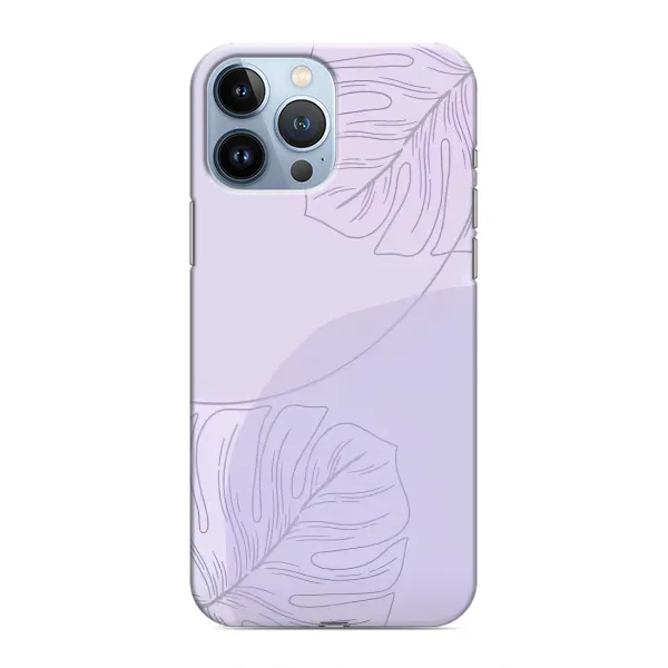 Чохол з малюнком «Монстера фіолетова» для iPhone 13 Pro Чохол з малюнком «Монстера фіолетова» для iPhone 13 Pro
